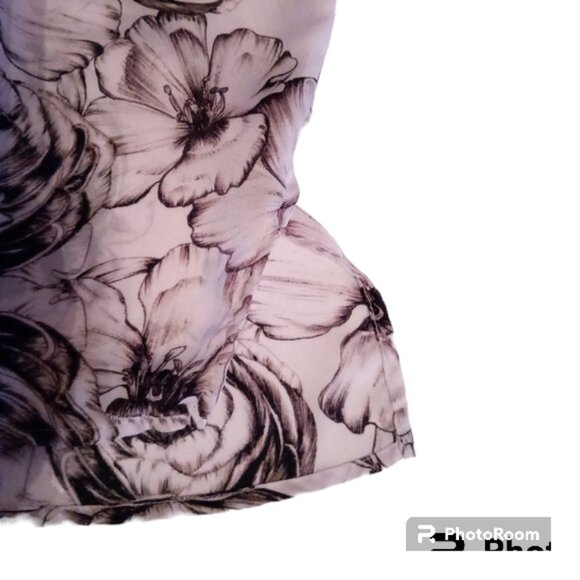 Liz Claiborne lightweight flowy blouse sz M - Picture 7 of 8